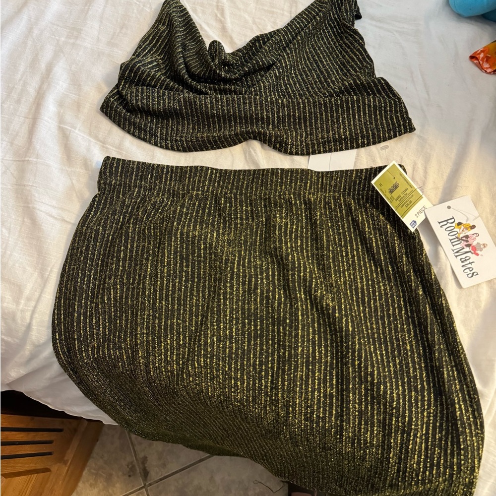 Skirt set